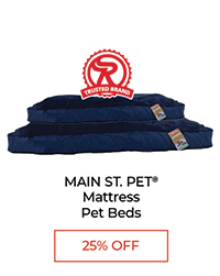 Main St. Pet® Mattress Pet Beds - 25% Off