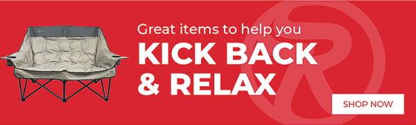 Great Items To Help You Kick Back & Relax - Shop Now