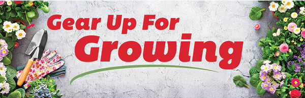 Gear Up For Growing