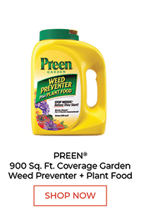 Preen® 900 Sq. Ft. Coverage Garden Weed Preventer + Plant Food -Shop Now