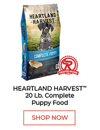 Heartland Harvest™ Complete Puppy, 20 Lb. Complete Puppy Food -Trusted Brand -Shop Now