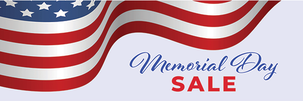 Memorial Day Sale