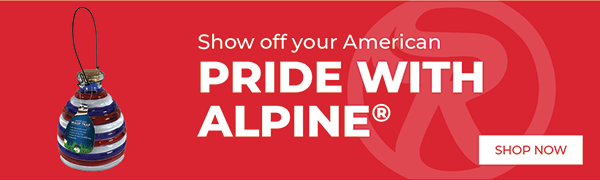 Show Off Your American Pride With Alpine - Shop Now