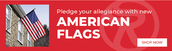 Pledge Your Allegiance With New American Flags - Shop Now