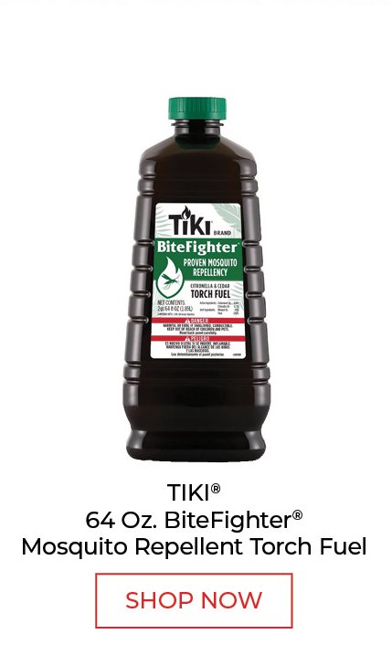 TIKI BiteFighter® Mosquito Repellent Torch Fuel, 64 oz. - Shop Now