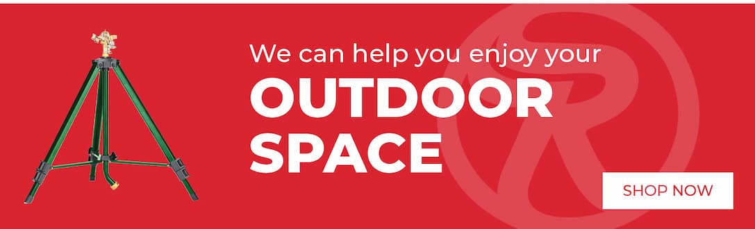 We can help you enjoy your Outdoor Space