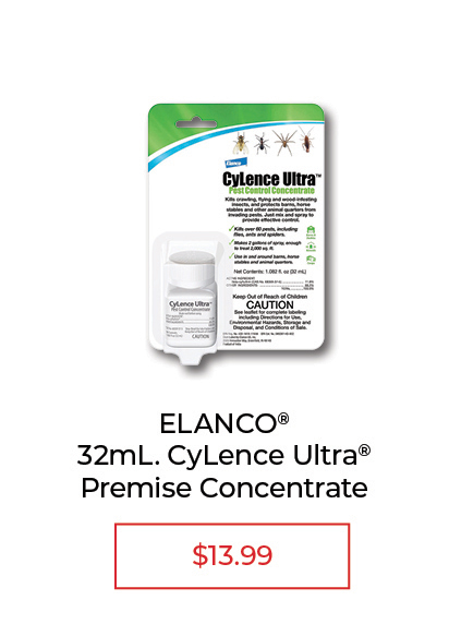 Elanco™ Tempo / CyLence SC Ultra Pest Control Concentrate, 32 mL - $13.99