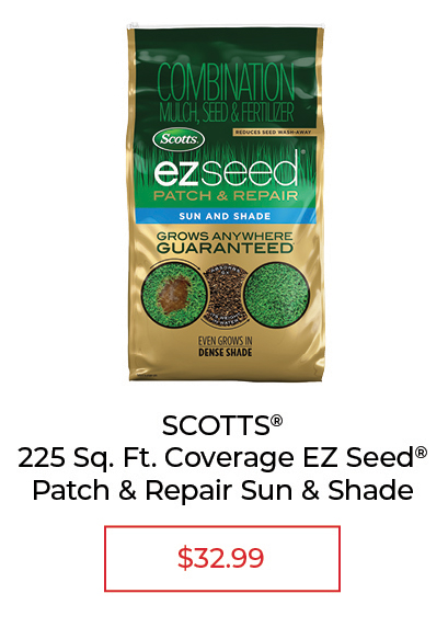 Scotts® EZ Seed® Sun & Shade, 225 sq. ft. - $32.99