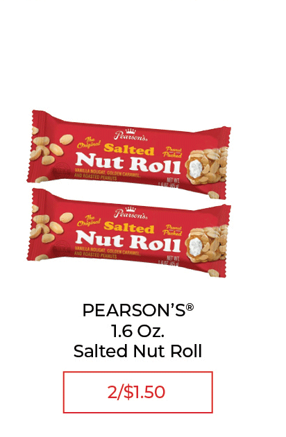Pearson's® Salted Nut Roll, 1.6 oz.