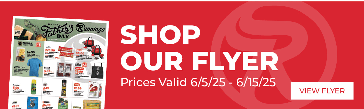 Shop Our Flyer, Prices Valid 6/5/25 - 6/15/25 -View Flyer