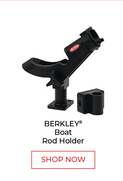 Berkley® Boat Rod Holder SHOP NOW