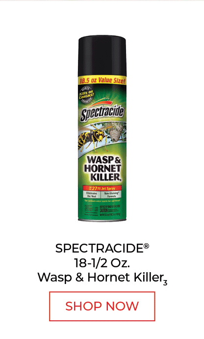 Spectracide® Wasp & Hornet Killer, Aerosol, 18.5 oz. $3.19. SHOP NOW