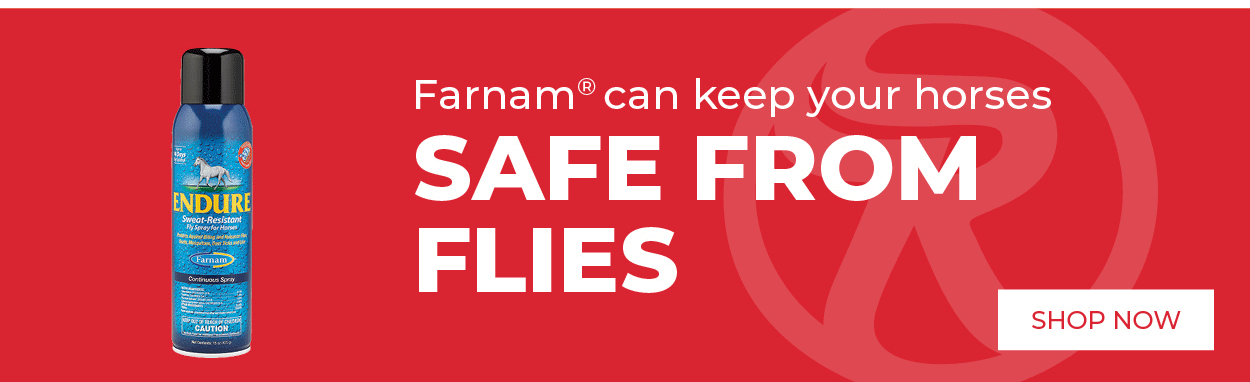 Farnam can keep your horses safe from flies