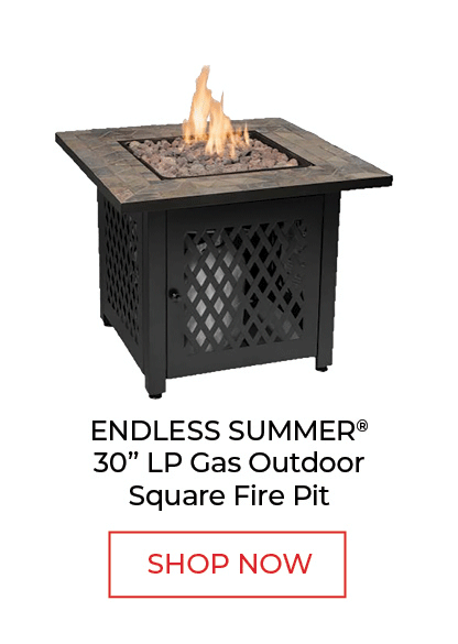 Endless Summer 30" Outdoor Gas Fireplace - SHOP NOW