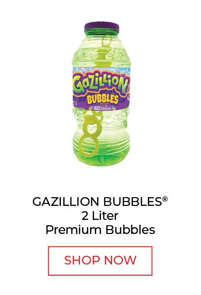 Gazillion Bubbles 2 Liter Premium Bubbles - Shop Now