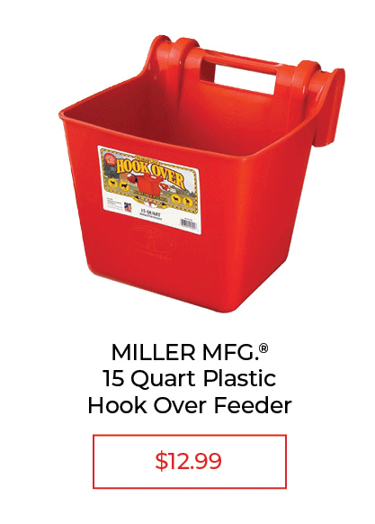 Little Giant 15 Quart Hook Over Feeder