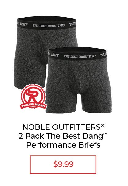 Noble Outfitters The Best Dang Performance Briefs - $9.99