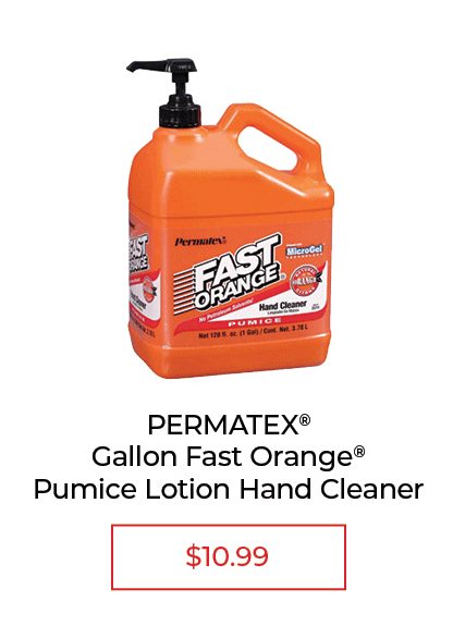 Permatex Gallon Fast Orange Pumice Lotion Hand Cleaner - $10.99