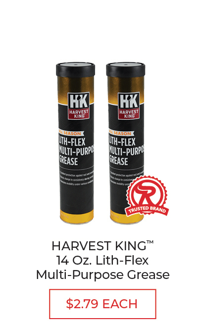 Harvest King 14 oz. Lith Flex Multi-Purpose Grease - $2.79