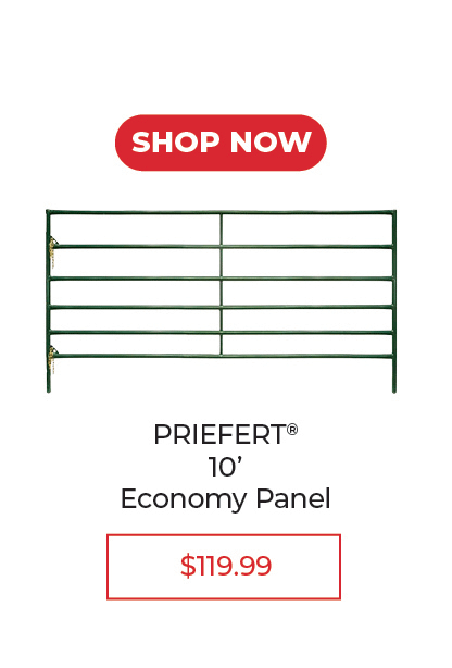Shop Now - PRIEFERT 10' Economy Panel