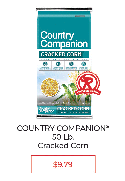 Country Companion Cracked Corn, 50 lbs. - Shop Now