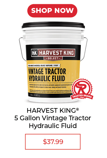 Harvest King 5 Gallon Vintage Tractor Hydraulic Fluid - $37.99