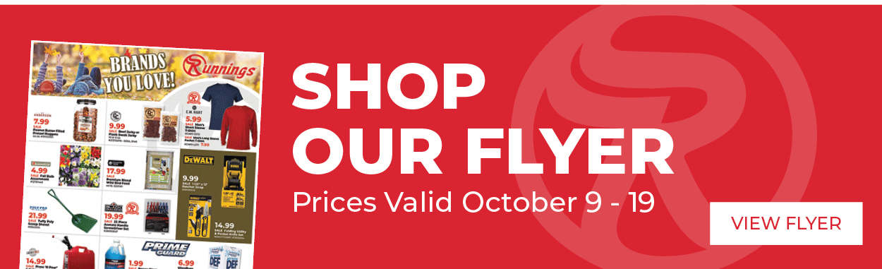 Shop Our Flyer - Prices Valid 10/9 - 19 View Flyer