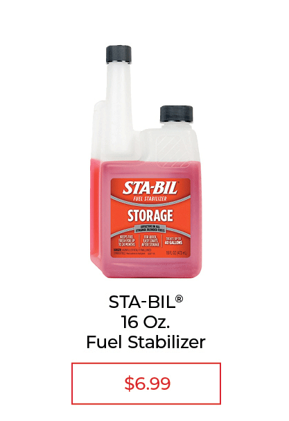 STA-BIL® 16 Oz.  Fuel Stabilizer - $6.99
