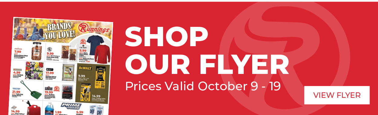 Shop Our Flyer - Prices Valid 10/9 - 19 View Flyer