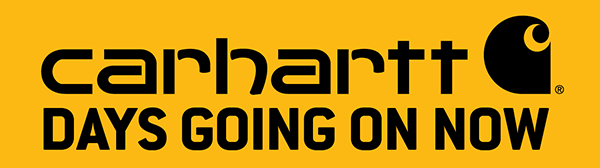 Carhartt days going on now