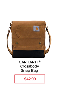 Carhartt Crossbody Snap Bag - $42.99
