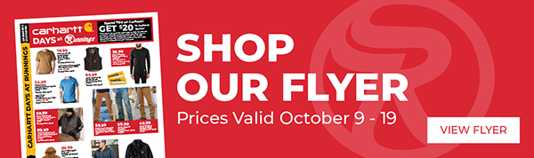 Shop Our Flyer - Prices Valid 10/9 - 19 View Flyer