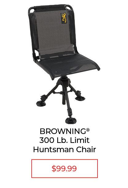 Browning Huntsman Chair - SALE $99.99