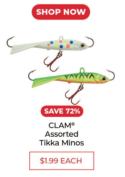 Clam® Assorted Tikka Mino - SALE $1.99