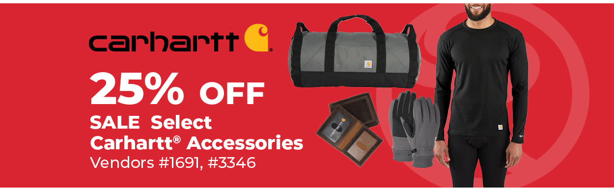 Select Carhartt Accessories - 25% OFF