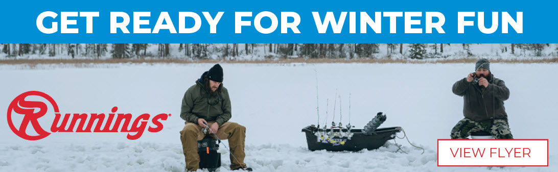 Get Ready for Winter Fun with this Week's Sporting Goods Flyer