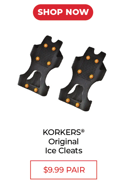 Korkers Original Ice Cleats - SALE $9.99