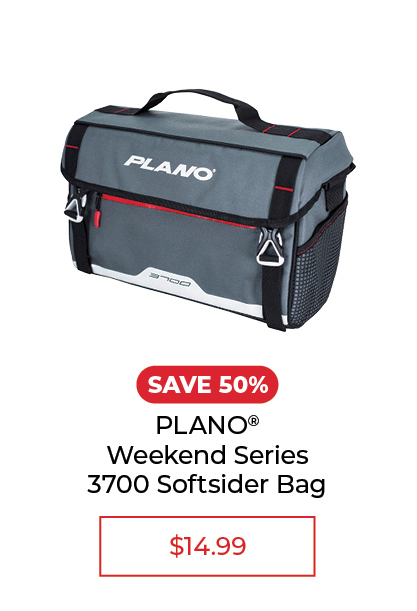 Plano® Weekend Series 3700 Softsider Tackle Bag- SALE $14.99
