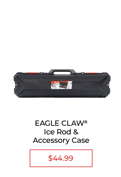 Eagle Claw Ice Rod Case - SALE $44.99