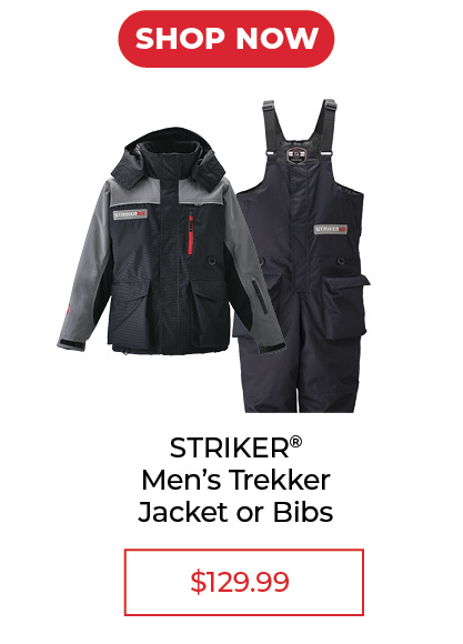 Striker Ice™ Trekker Jacket or Bibs - SALE $129.99