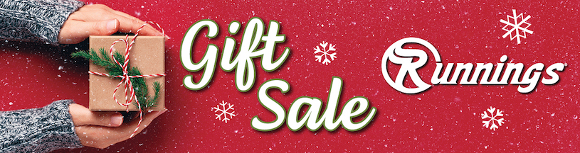 Runnings Gift Sale Flyer Top Picks