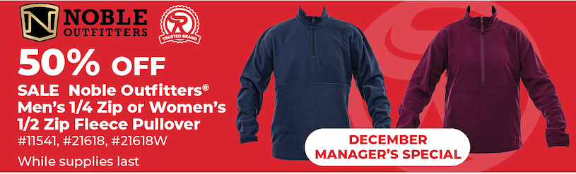 December Manager's Special