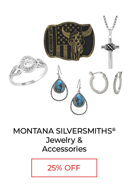 MONTANA SILVERSMITHS® Jewelry & Accessories - SALE 25% OFF