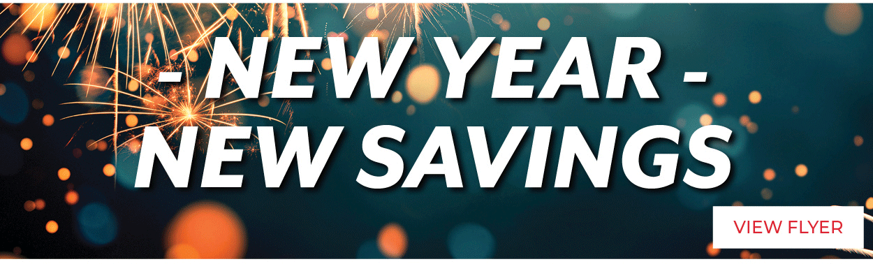 New Year, New Savings!