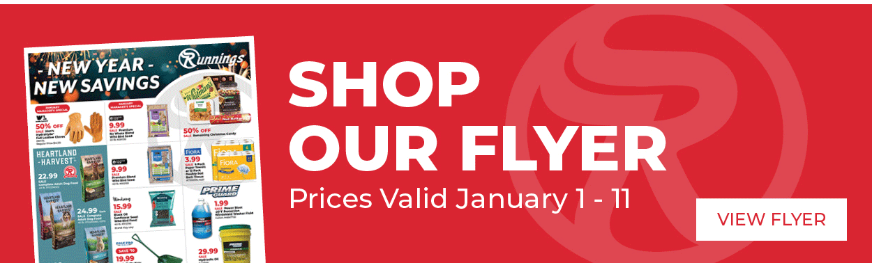 Shop Our Flyer - Prices Valid 1/1 - 1/11 