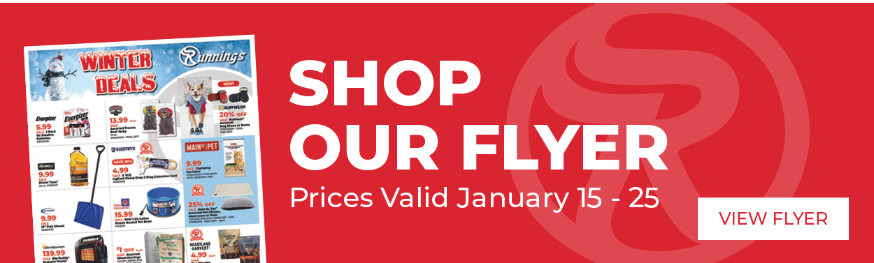 Shop Our Flyer - Prices Valid 1/15 - 1/25