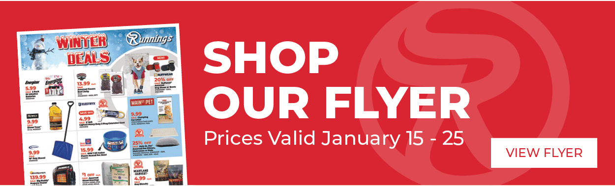 Shop Our Flyer Now Through January 25
