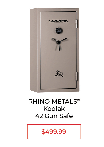 KODIAK® KBX5629 42 SafeX Long Gun Safe - SALE $499.99