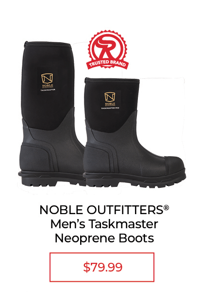 Noble Outfitters Men's MUDS® Taskmaster Mid - SALE $79.99