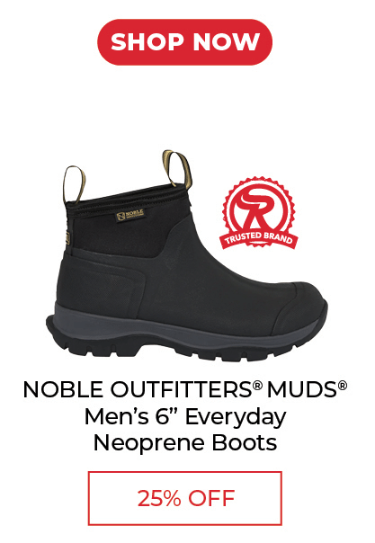 Noble Outfitters® Men's MUDS® 6" Boots - SALE 25% OFF